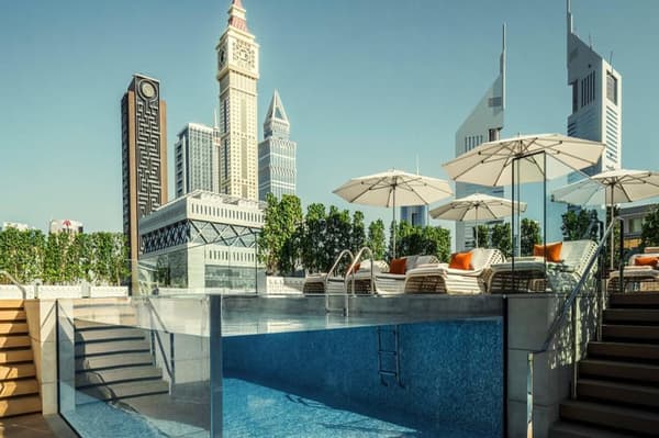 Four Seasons Hotel Dubai International Finance Cen-1