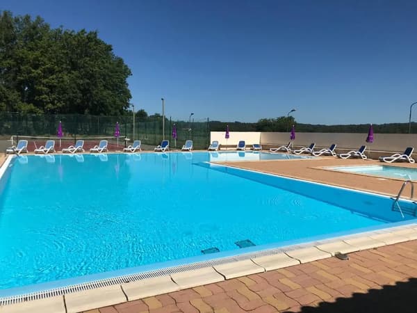 Camping Paradis de Maillac-1