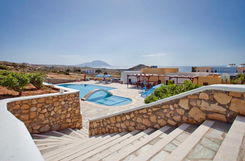 Golden Sun Hotel, Arkassa
