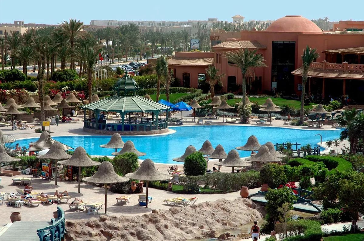 Parrotel Aqua Park Resort, Sharm el Sheikh