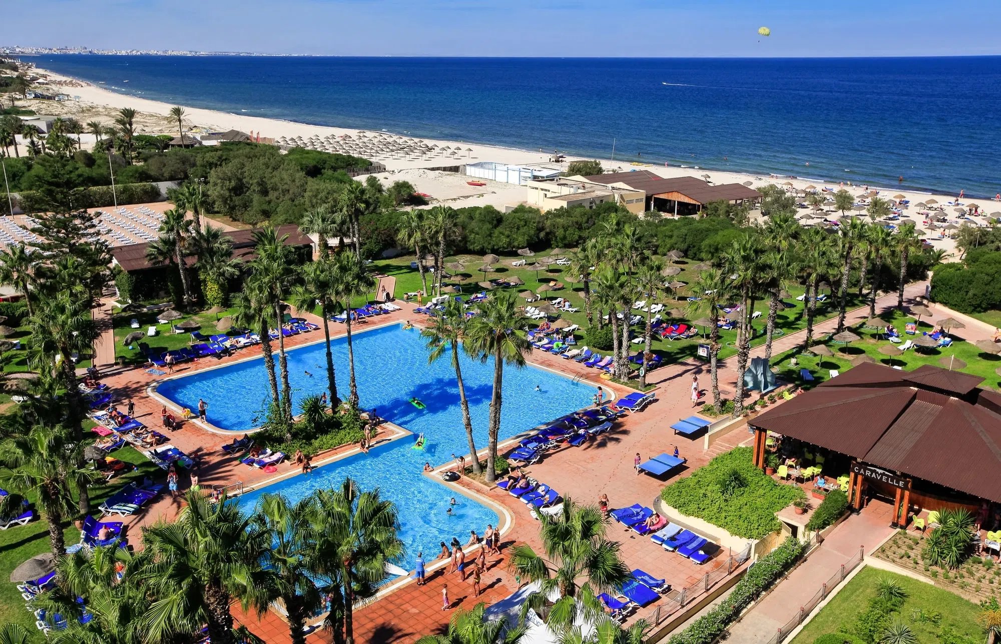 impressie Sahara Beach AquaPark Resort
