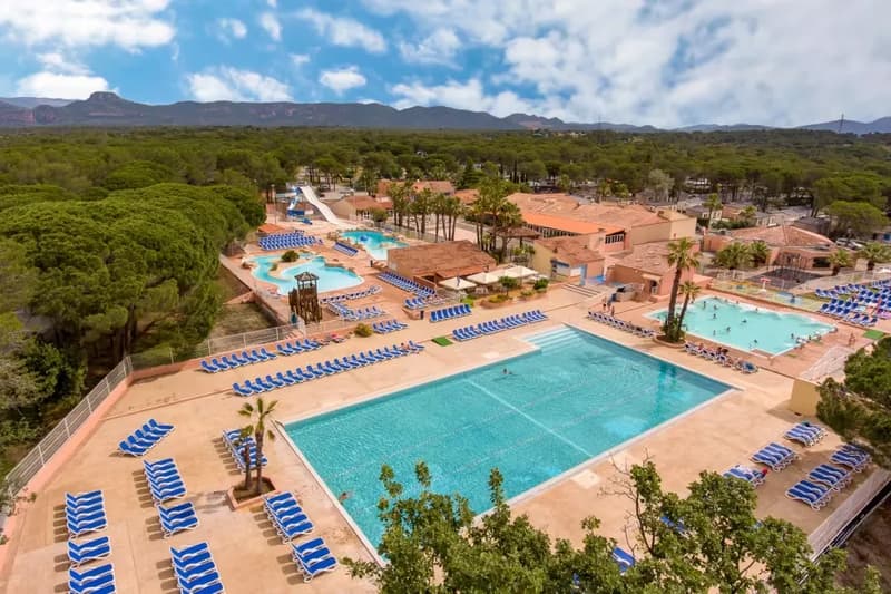 Camping Montana Parc Oasis Village - Coeur de l'Estérel
