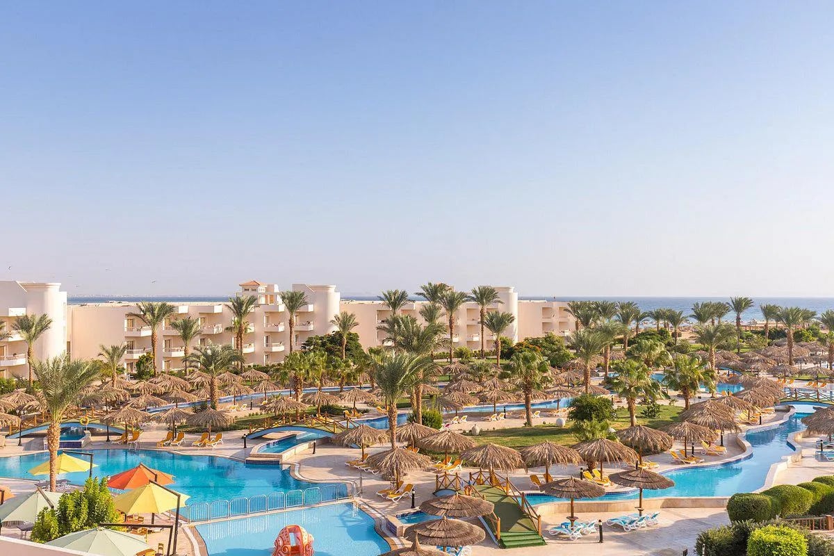 impressie Hurghada Long Beach Resort
