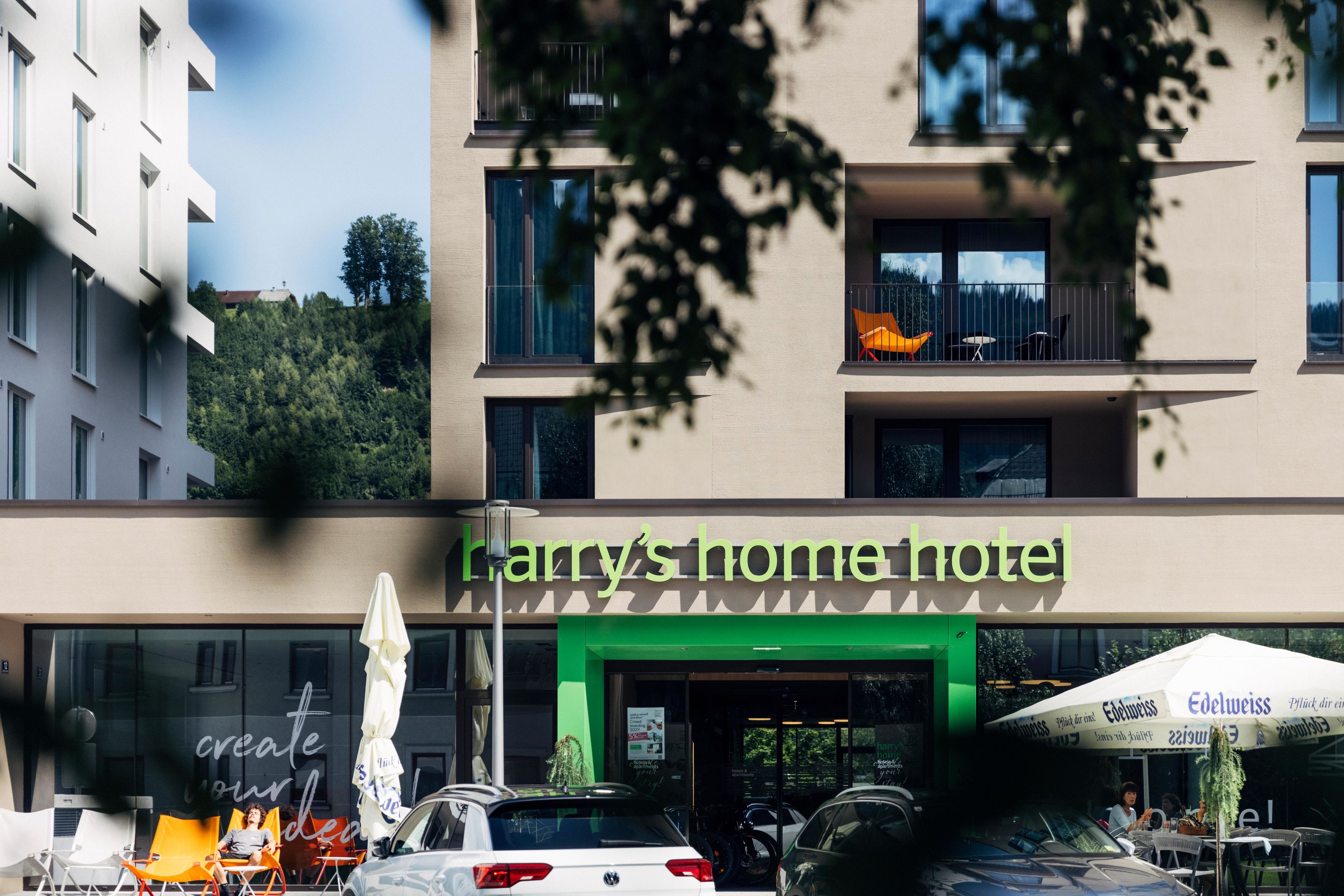 Harrys home Bischofshofen