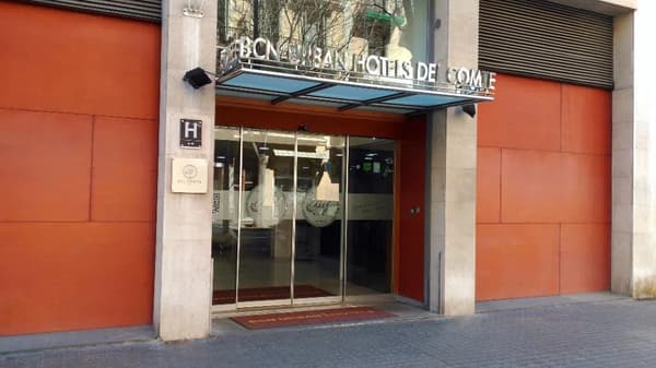BCN Urbaness Hotels Del Comte-1
