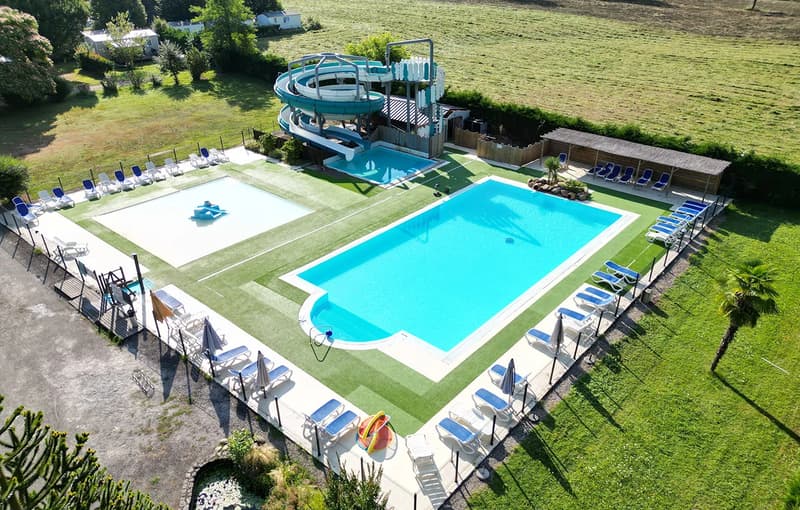 Flower Camping L'Echo Du Malpas