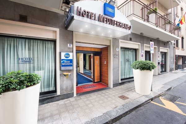 Best Western Hotel Mediterraneo-1