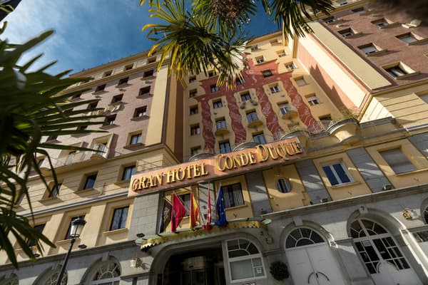 Gran Hotel Conde Duque-1