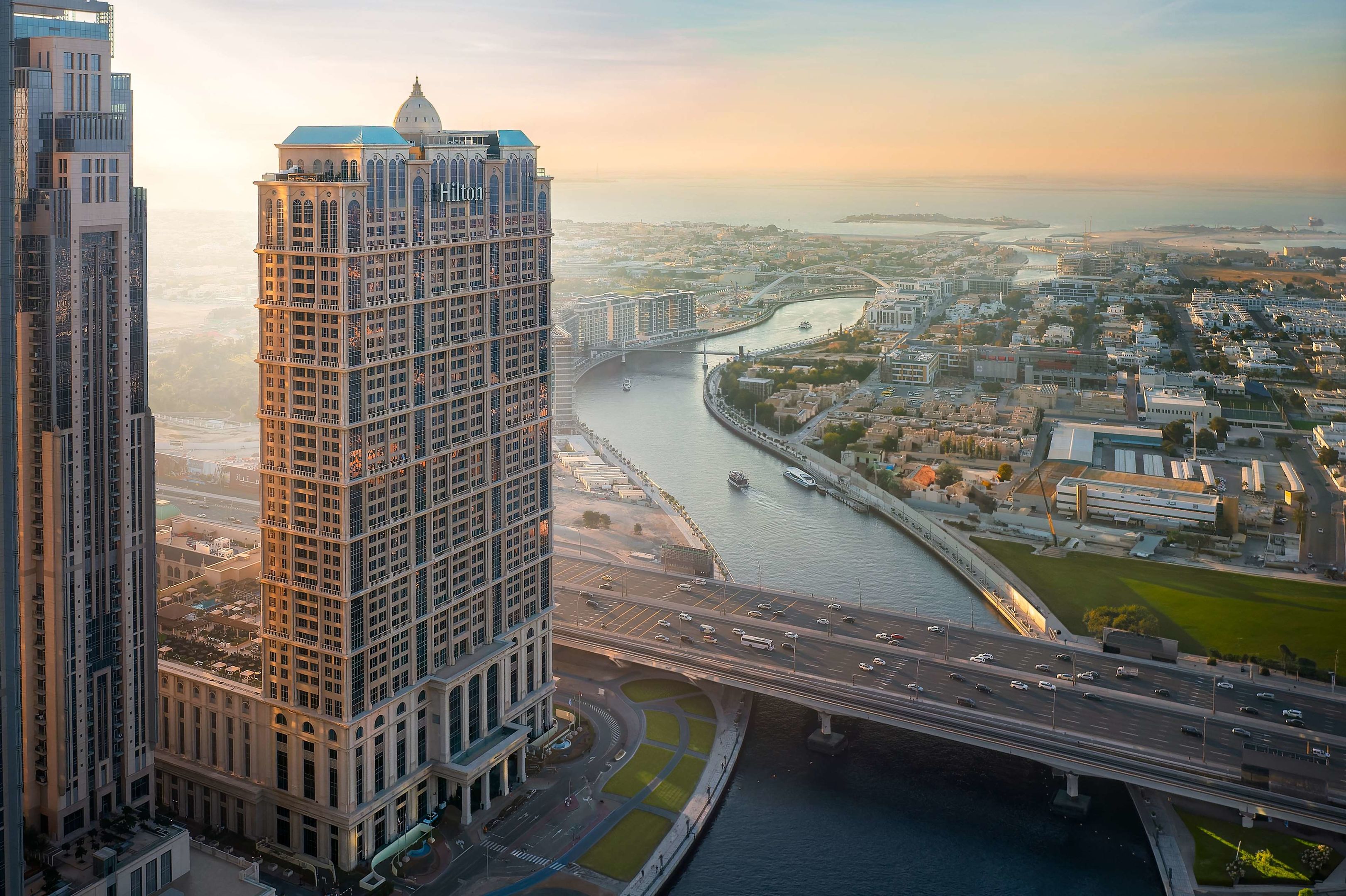 Hilton Dubai Al Habtoor City, Dubai
