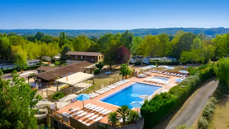 Camping Le Mas de Sireuil