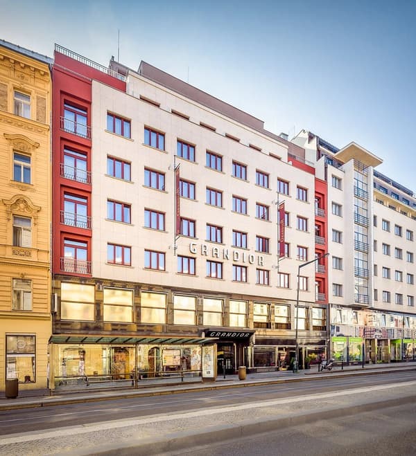 Grandior Hotel Prague-1