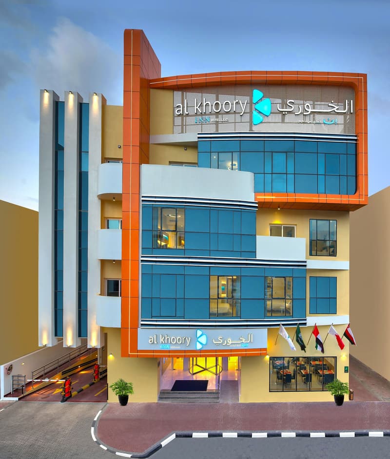 Al Khoory Inn Hotel, Bur Dubai