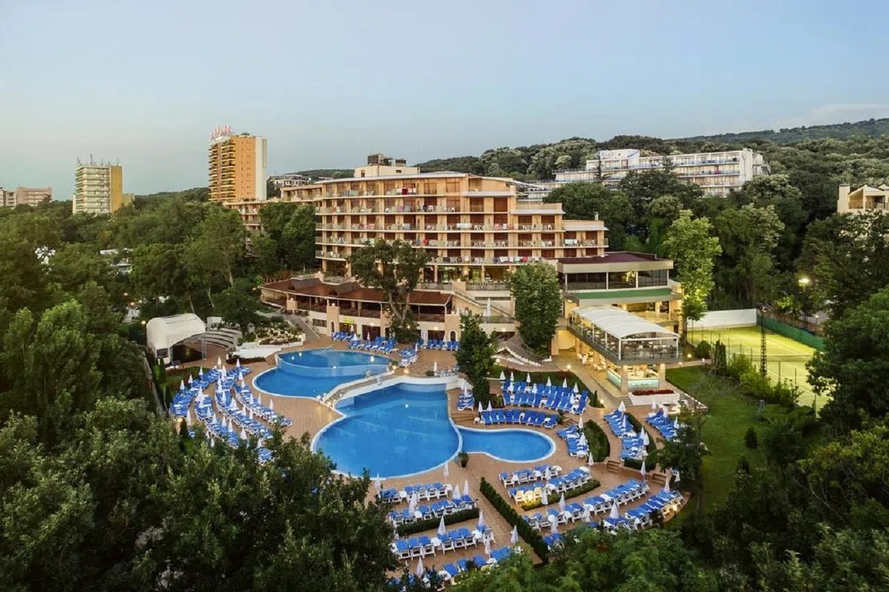 Kristal Hotel, Goudstrand (Golden Sands)