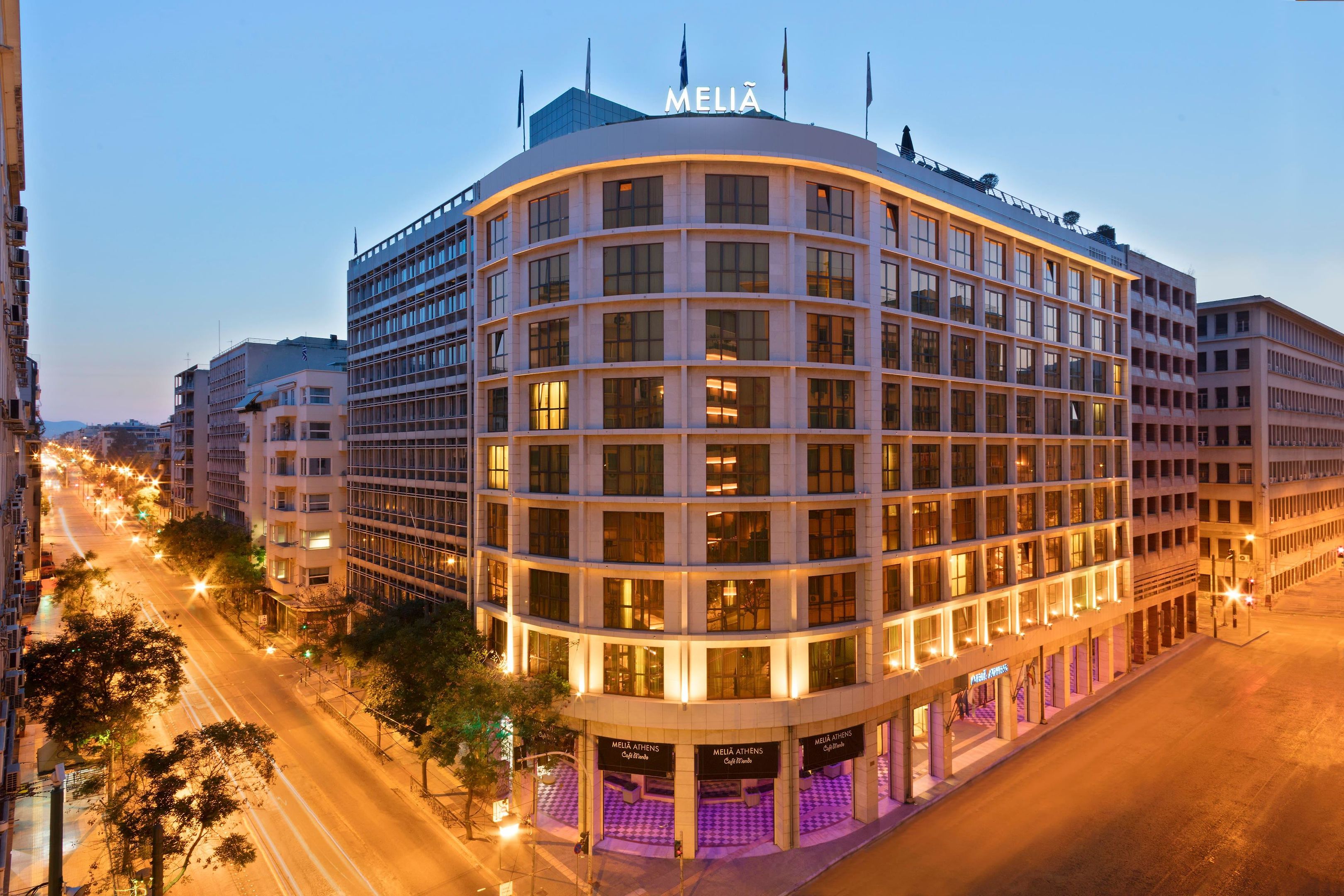 impressie Meliá Athens