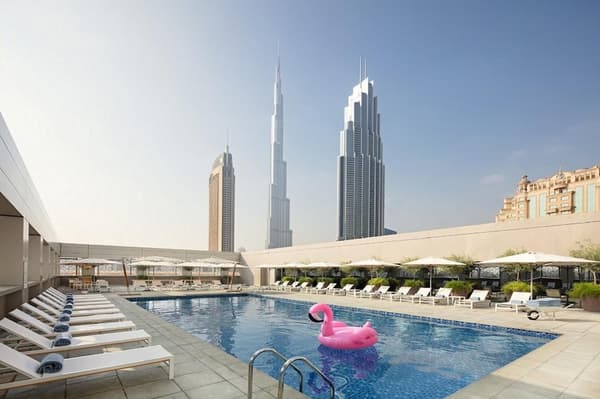 Rove Downtown Dubai-1