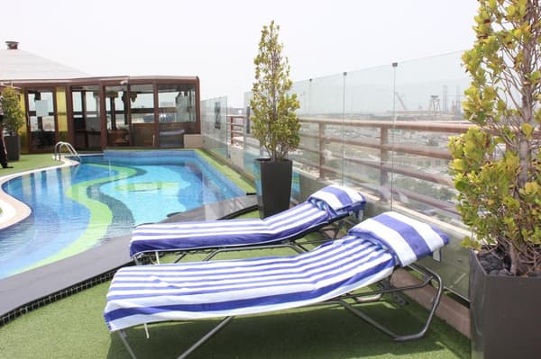 Seaview Hotel Bur Dubai-1