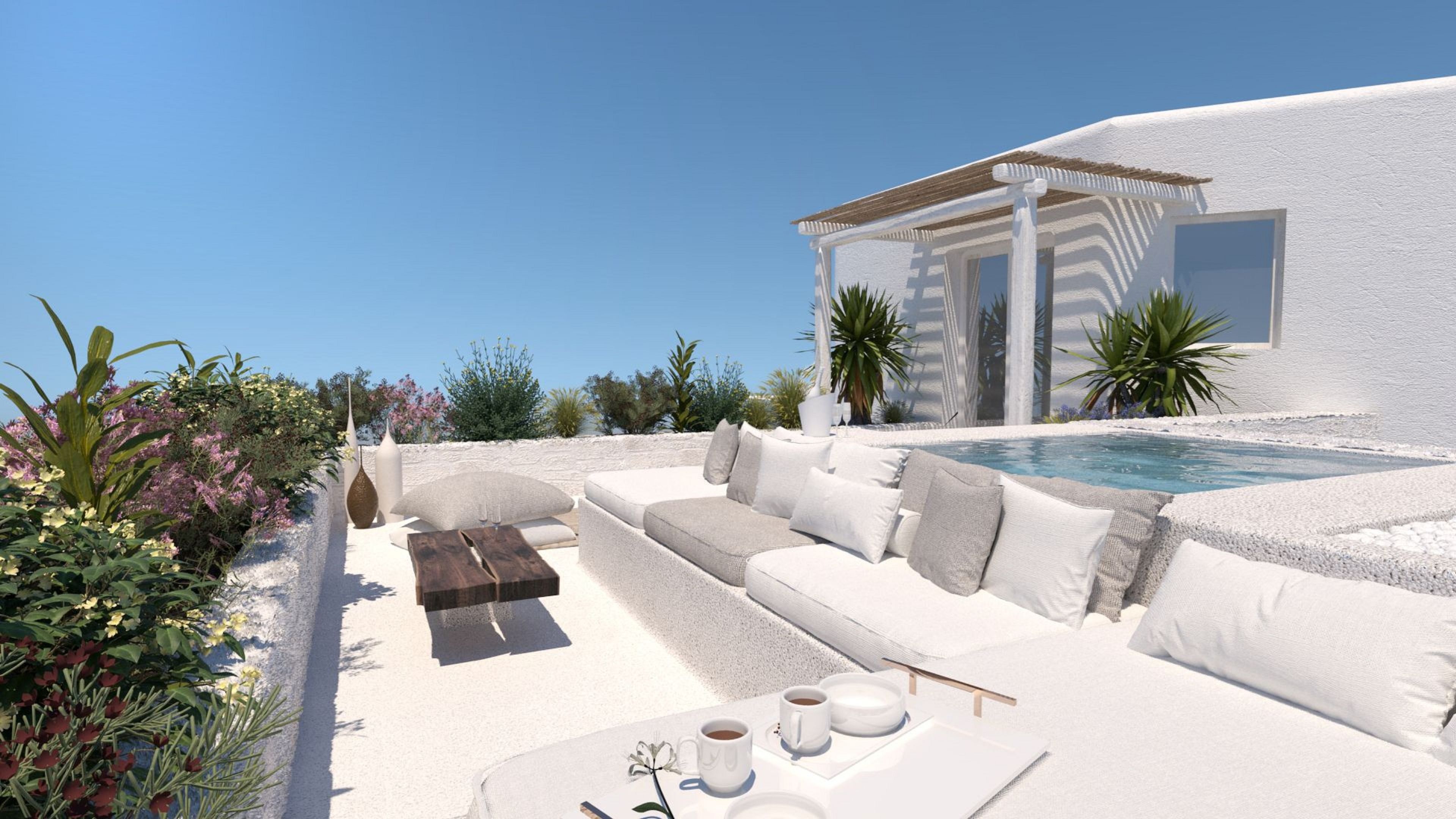 Mykonos Earth Suites