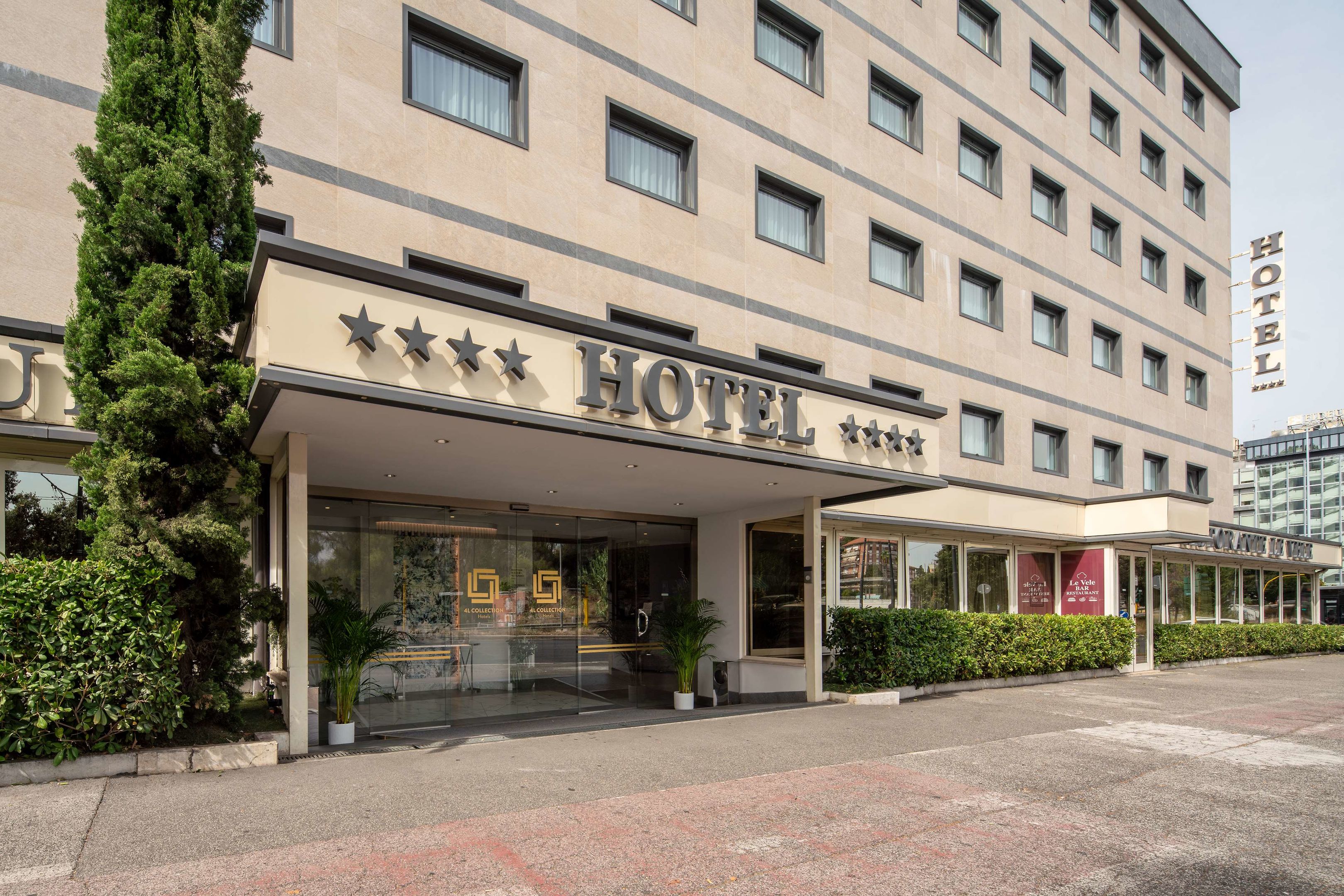 impressie Hotel American Palace Eur