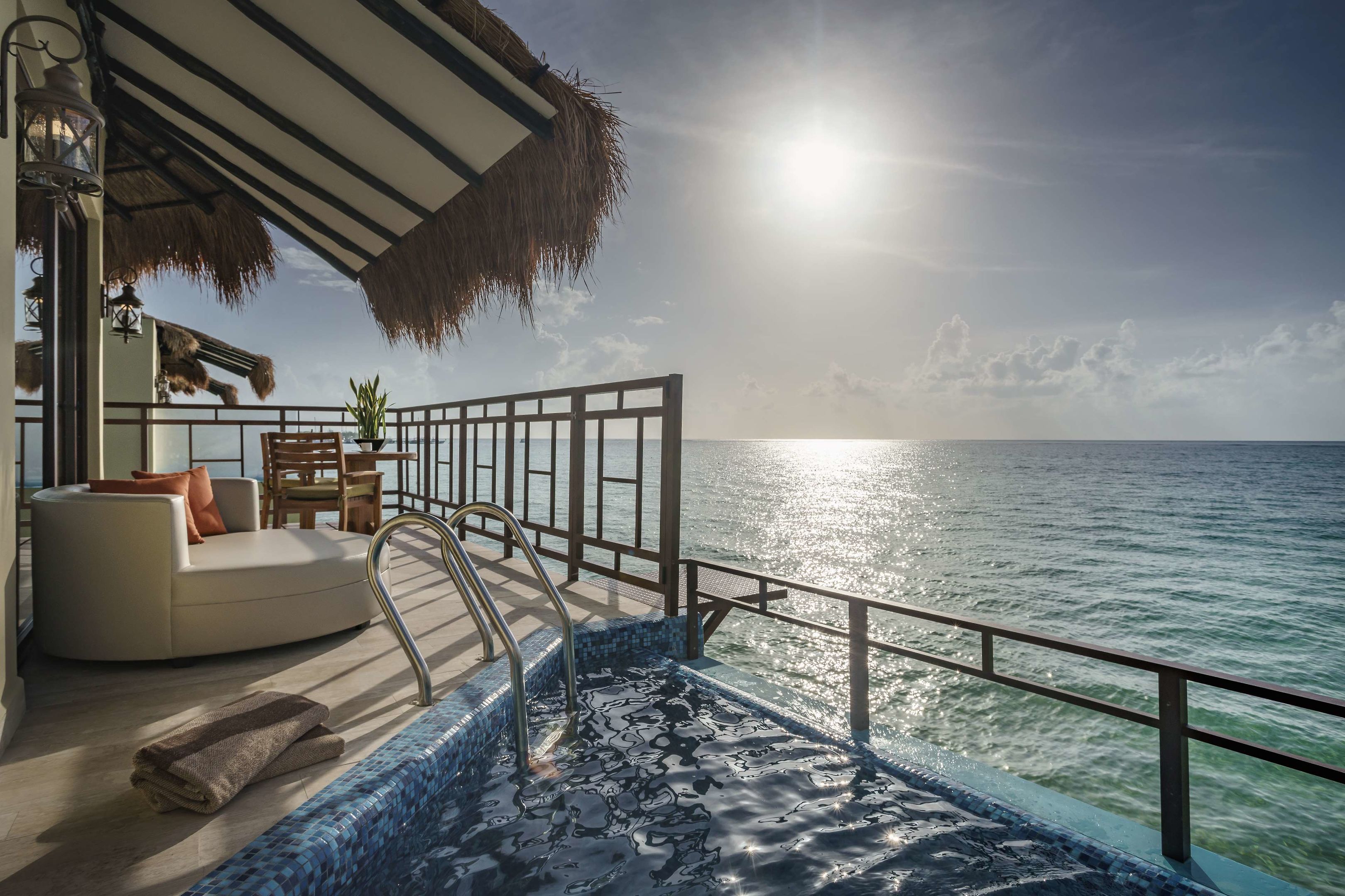 Palafitos - Overwater Bungalows At El Dorado Maroma, All Inclusive