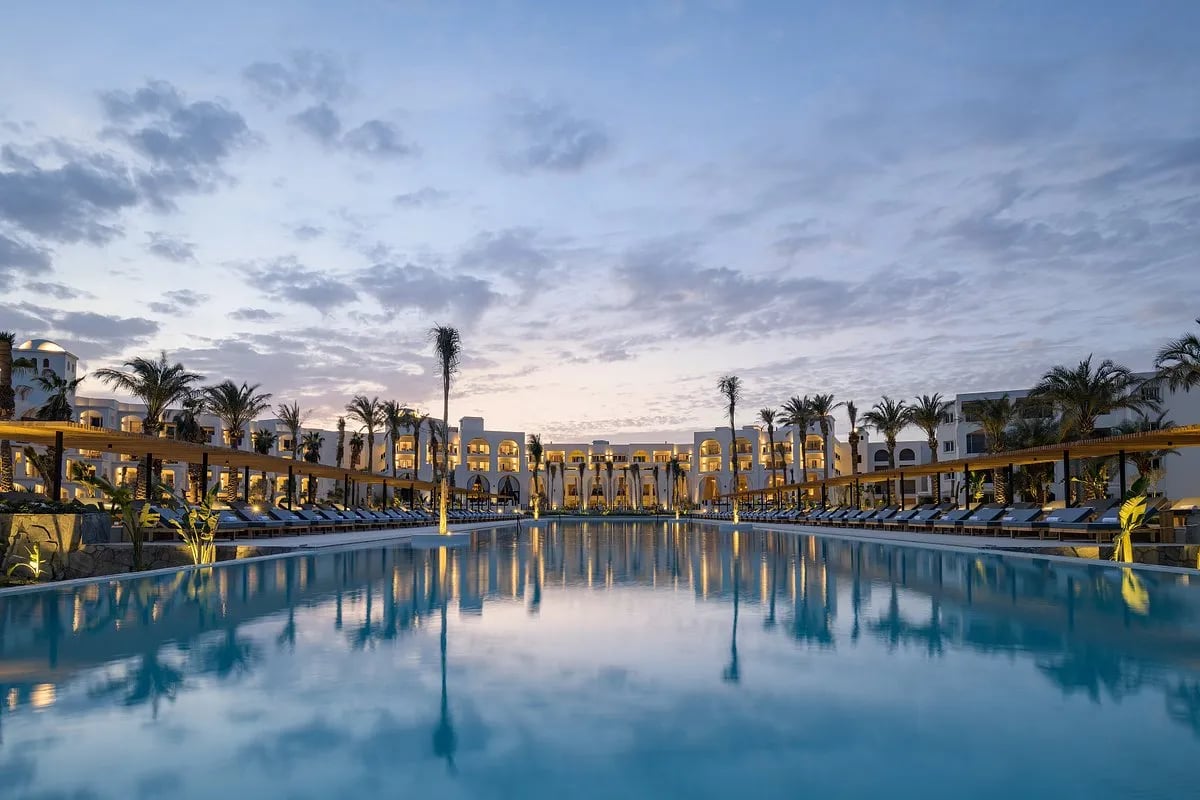 impressie Serry Beach Resort