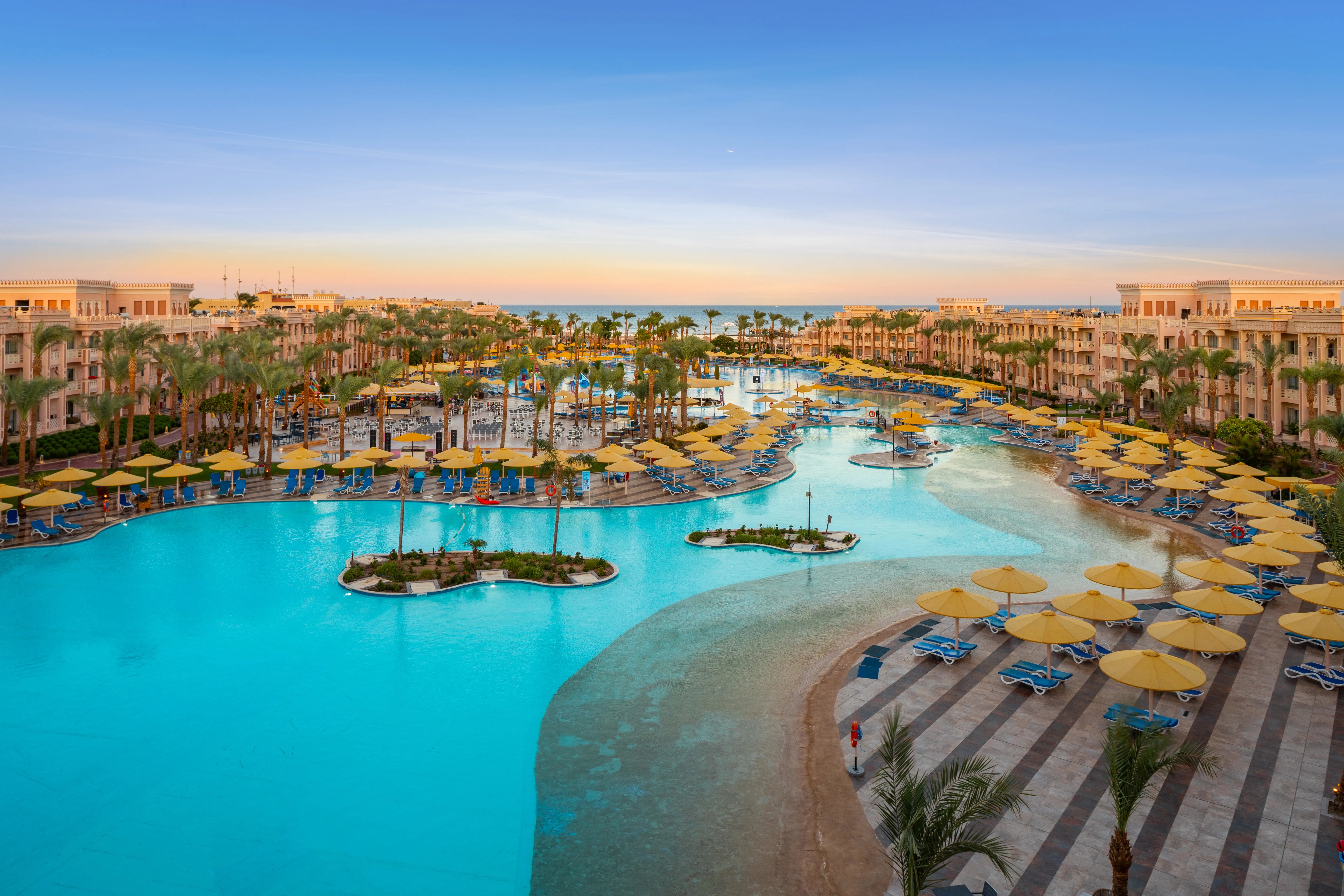 impressie Pickalbatros Palace Resort Hurghada