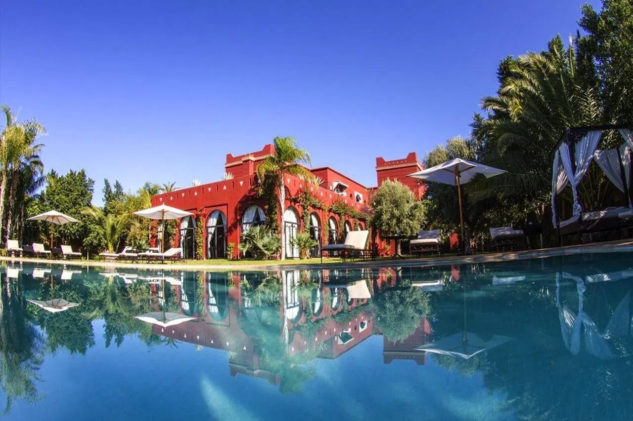 Palais el Miria, Marrakech