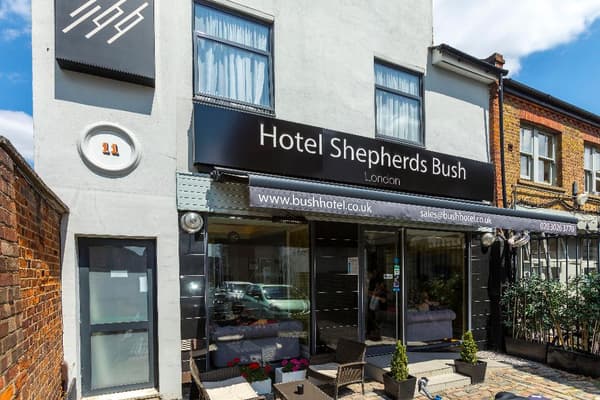 Hotel Shepherd's Bush London-1