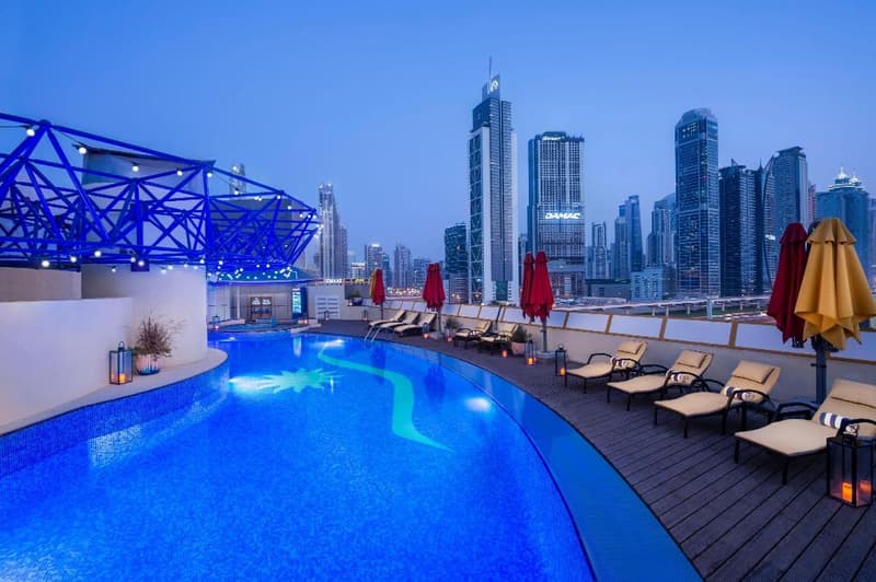 Leva Hotel and Suites, Mazaya Centre