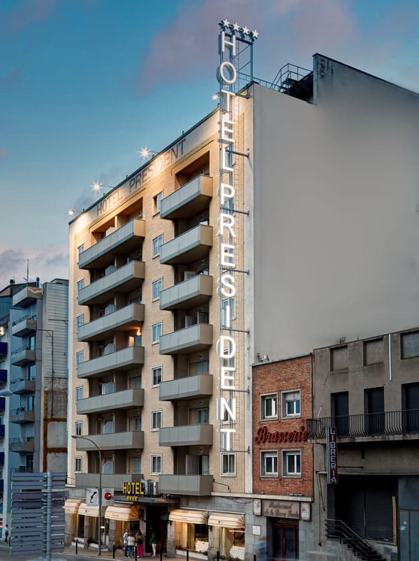 Sercotel President Hotel-1