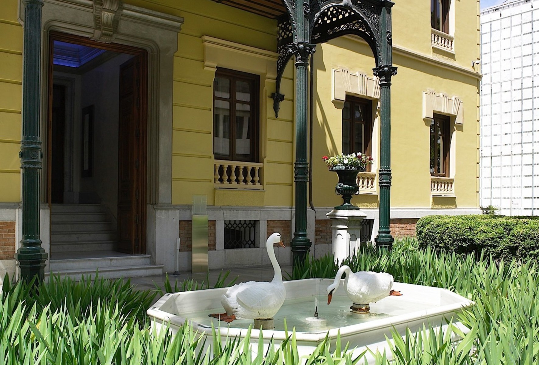 impressie Hospes Palacio de los Patos