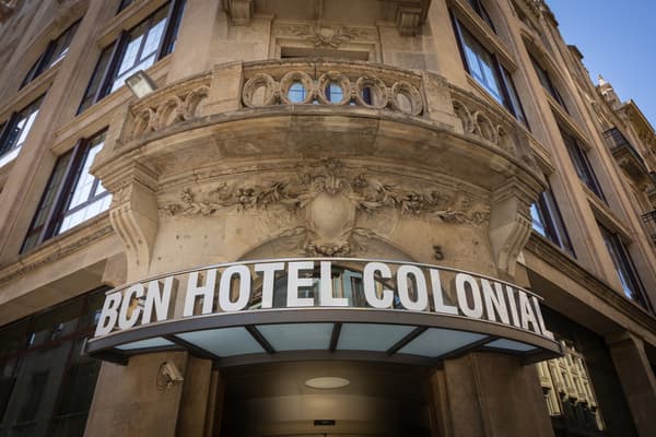 Barcelona Hotel Colonial-1