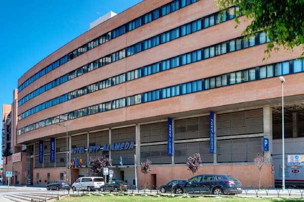 Malaga Alameda Centro Affiliated by Melia-1
