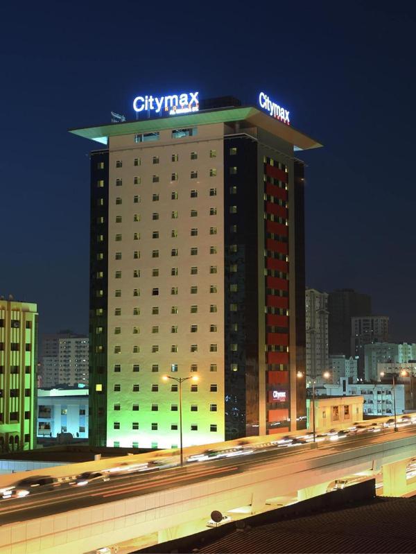 Hotel Citymax Sharjah-1