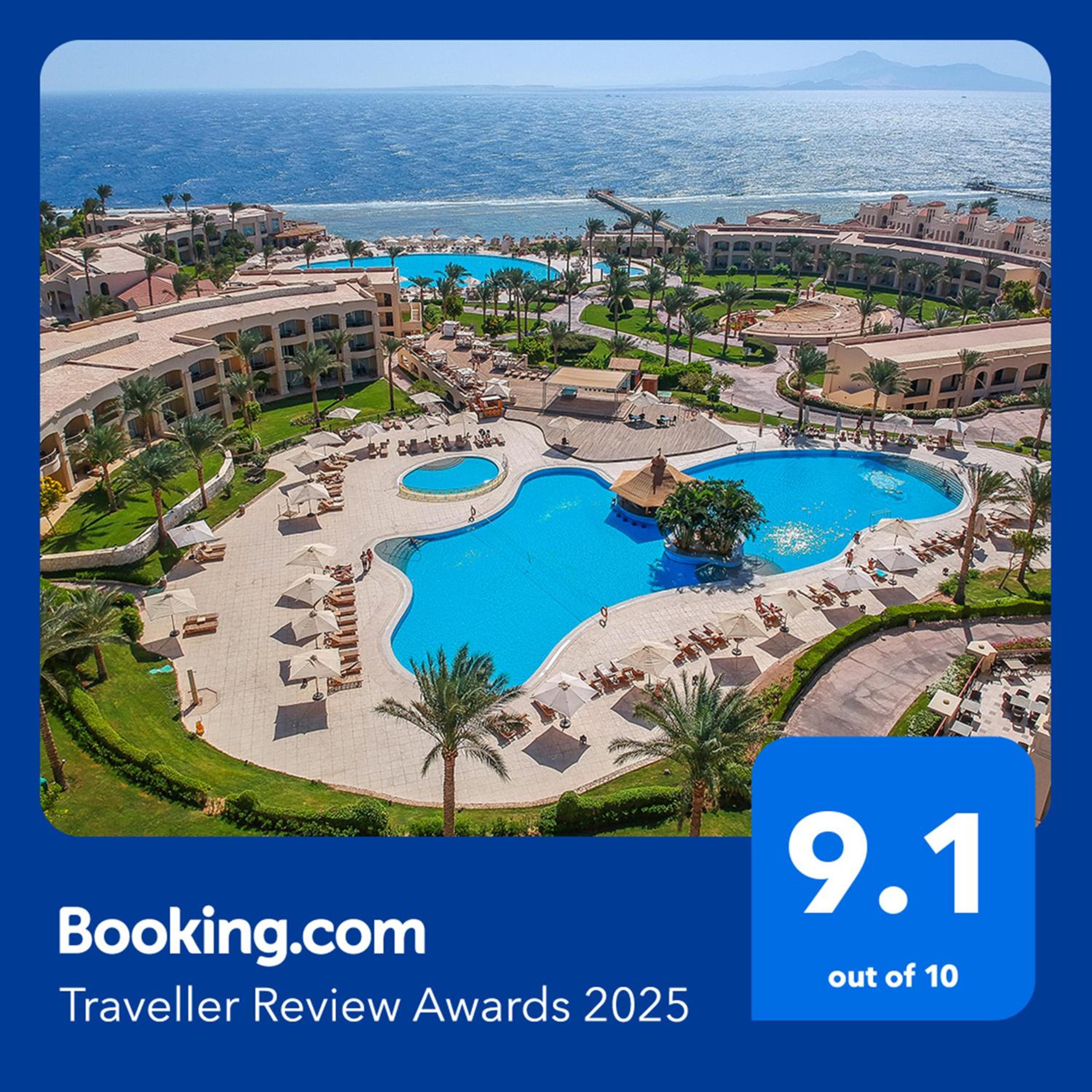 impressie Cleopatra Luxury Resort Sharm El Sheikh