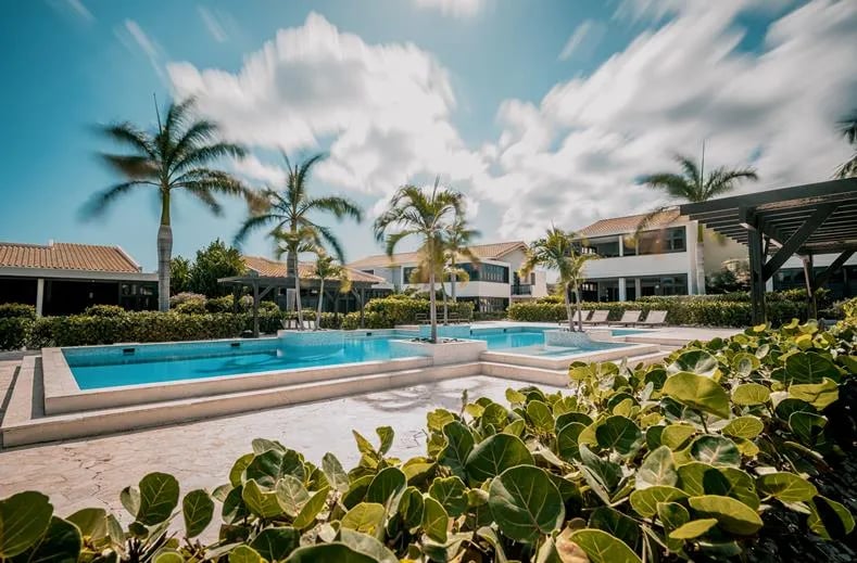 impressie Blue Bay Curaçao Golf & Beach Resort