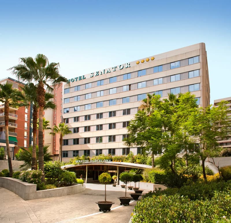 Hotel ILUNION Les Corts Spa