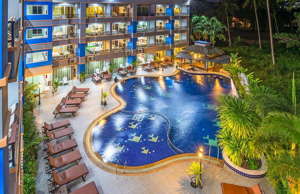 Aonang Silver Orchid Resort-1