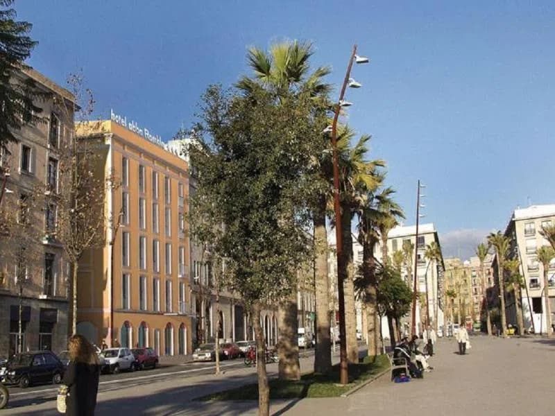 abba Rambla hotel