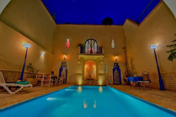 Riad La Villa Bleue-1