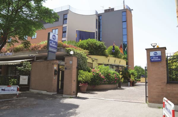 Best Western - Best Western Blu Hotel Roma-1