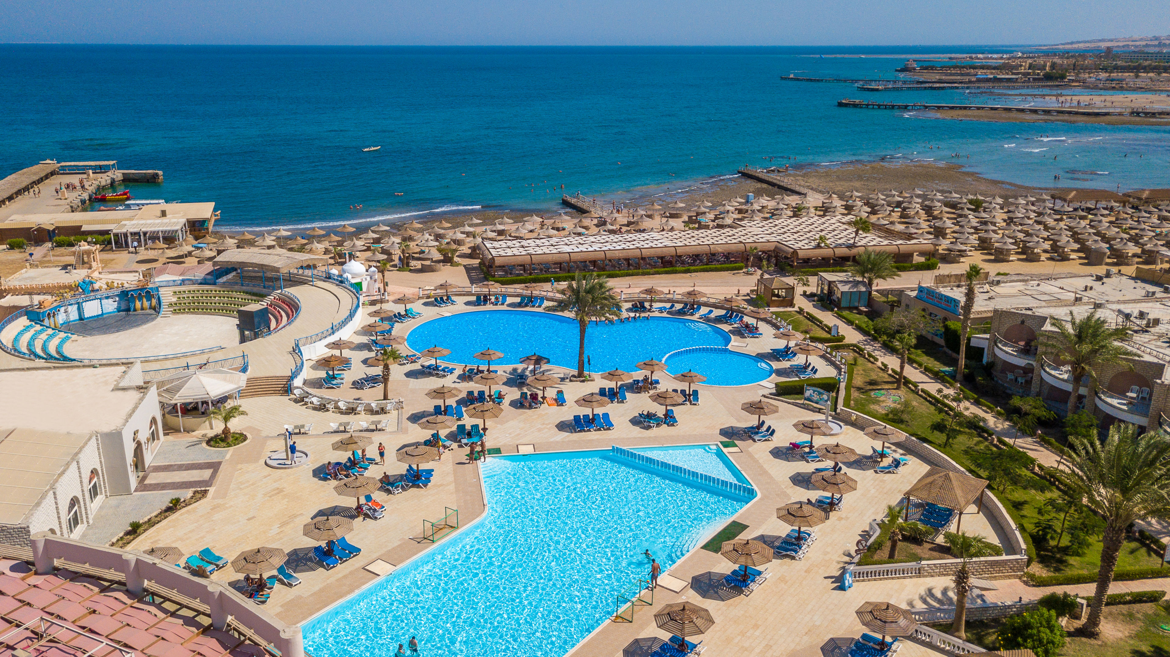 impressie Aladdin Beach Resort