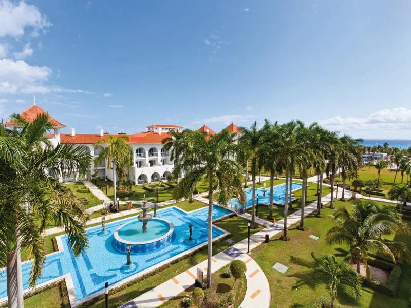impressie Riu Palace Mexico