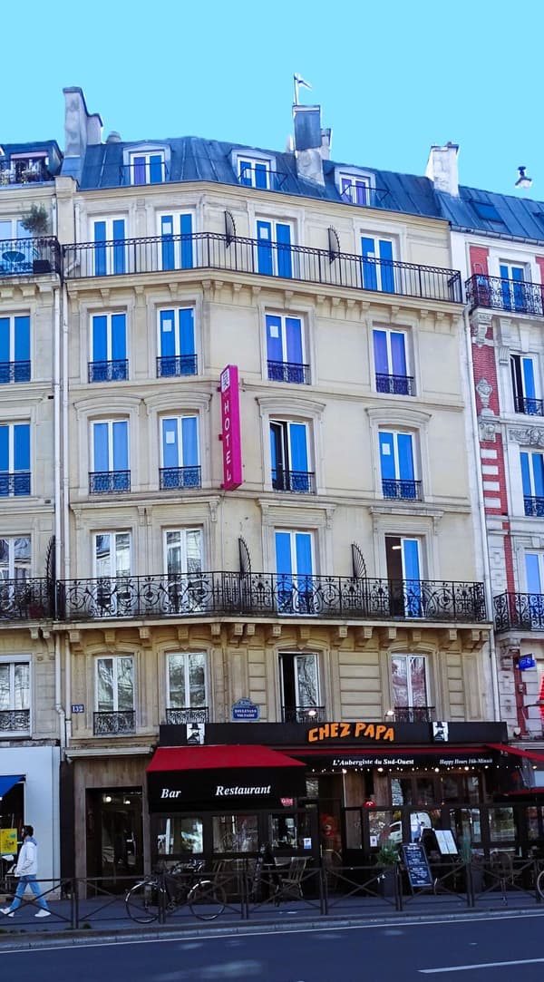 Hipotel Paris Voltaire Bastille-1