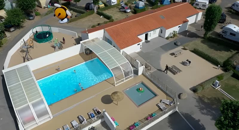Camping Flower Le Pré des Sables