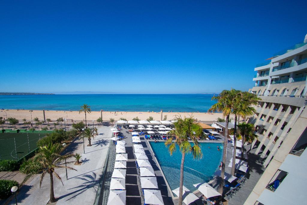 impressie Aparthotel Fontanellas Playa