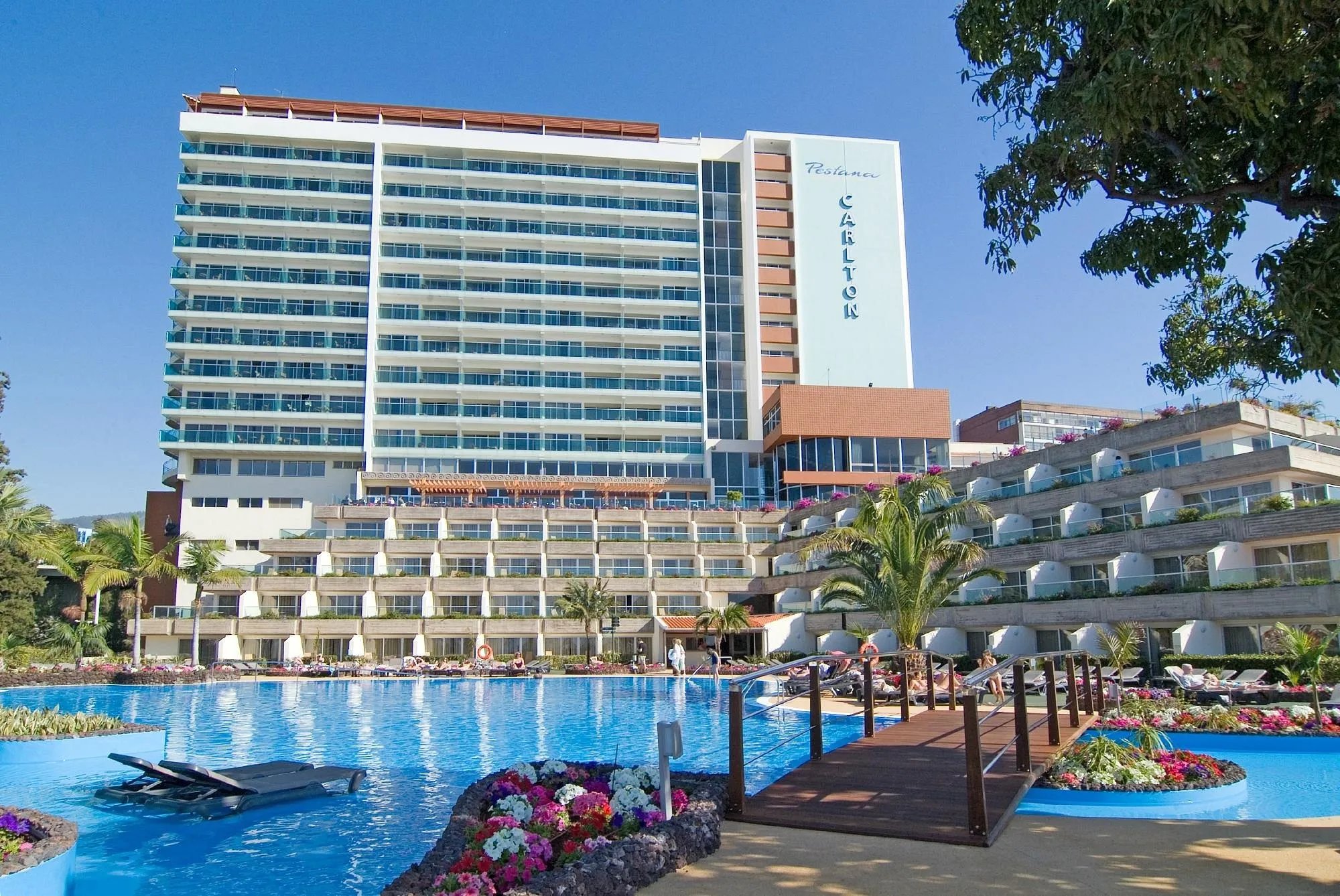 impressie Pestana Carlton Madeira Ocean Resort