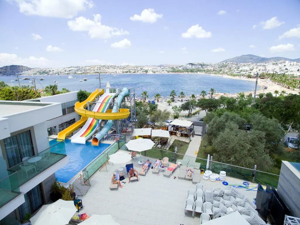 impressie Jasmin Beach Hotel