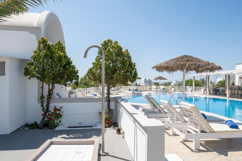 Appartementen Bella Santorini