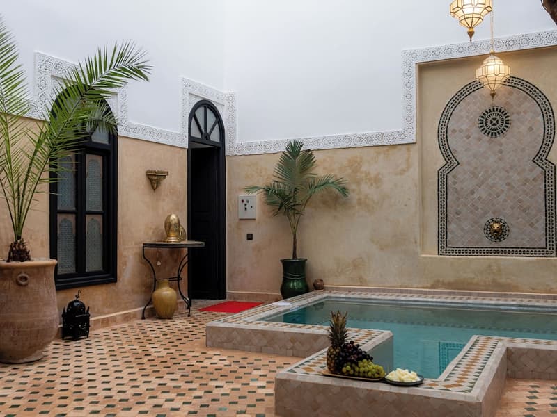 Riad Amegrad hotel