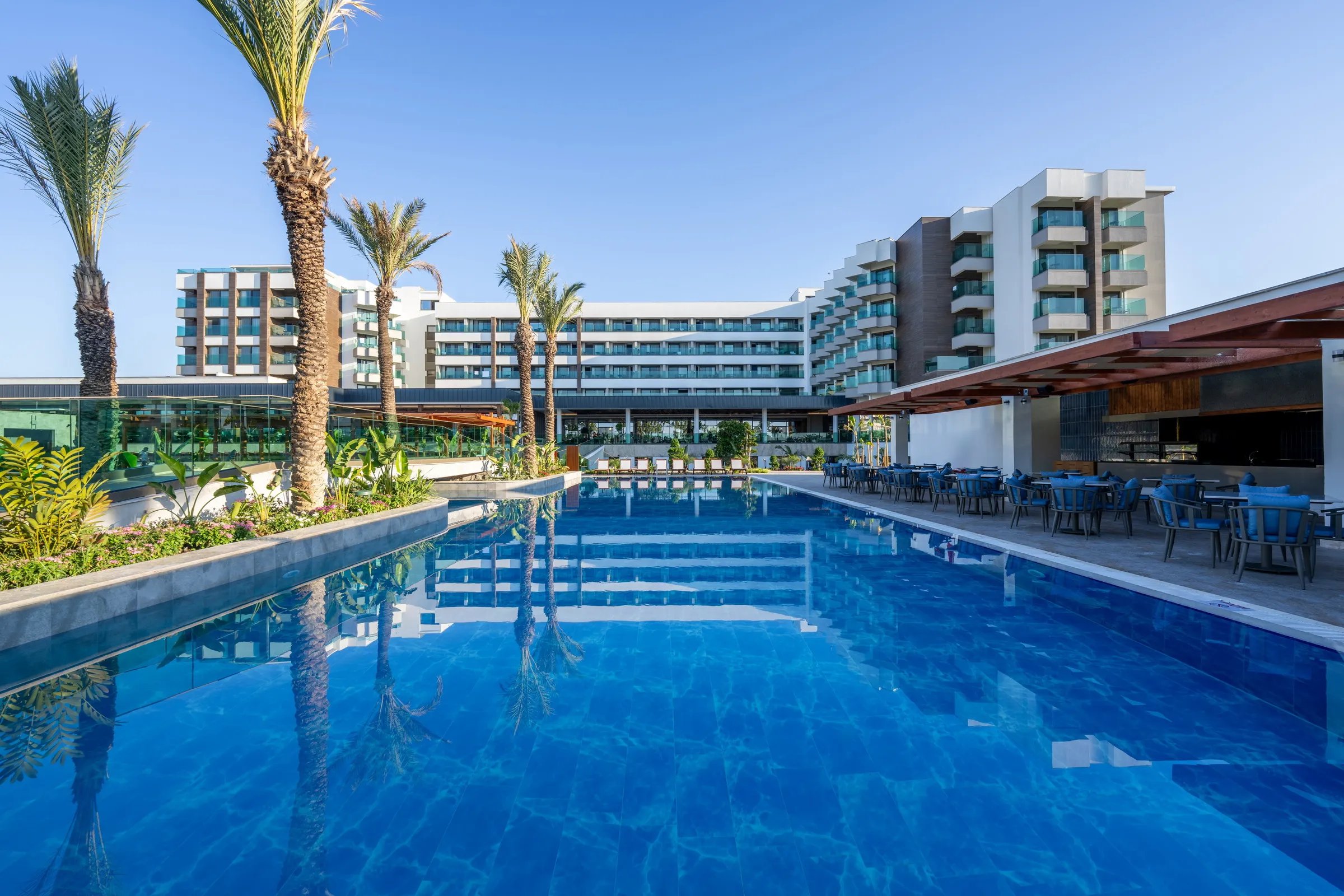 impressie Sural Saray Hotel